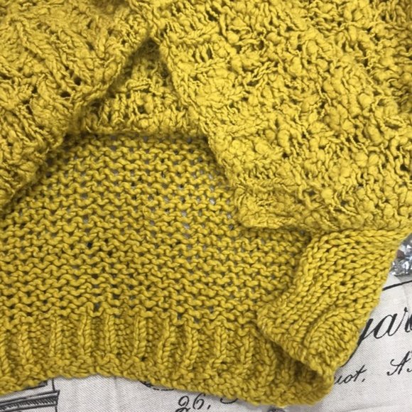 Free People Sunday Shore Cotton Blend Sweater - Picture 5 of 8